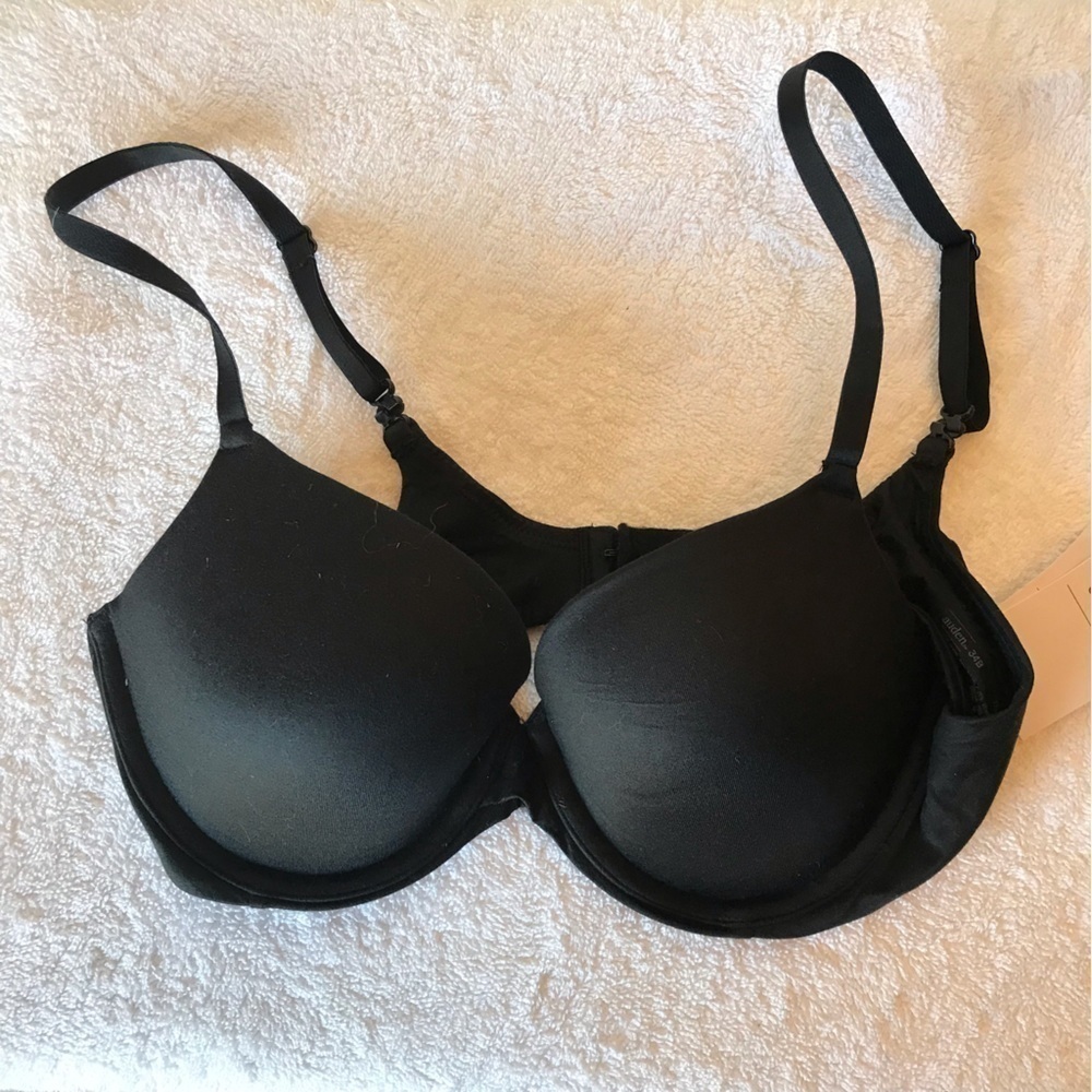 𝅺AUDEN black bra.  Size 34B. Brand new with tags.